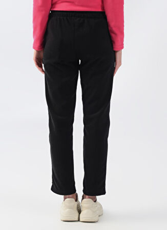 Thermoform Lastikli Bel Rahat Siyah Kadın Pantolon HZTP19019