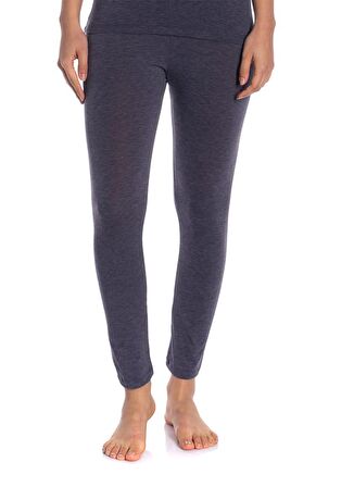 Thermoform Heavy Mavi Kadın Tayt