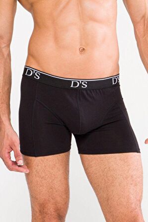 Ds Damat Siyah Erkek Boxer DS0113