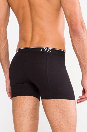 Ds Damat Siyah Erkek Boxer DS0113