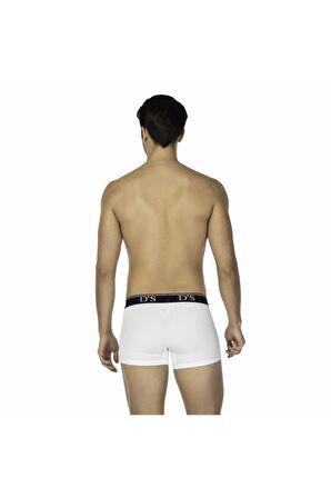 Ds Damat Beyaz Erkek Boxer DS0122