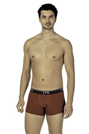 DS Damat Siyah-Kırmızı 2''li Boxer