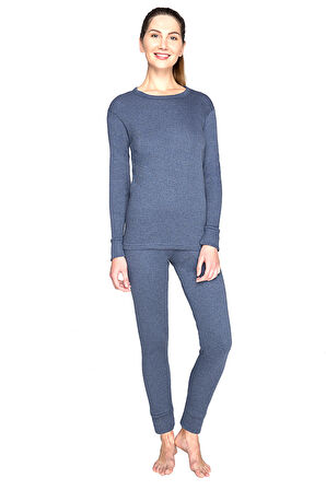 Thermoform Artica Unisex Termal İçlik Set LACİVERT
