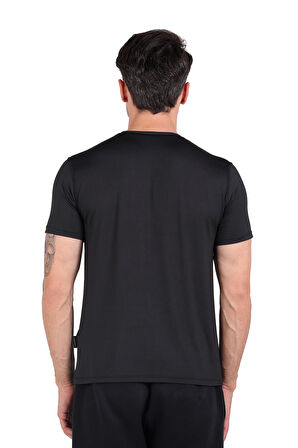 Thermoform Microfiber Kısa Kol Fanila SİYAH