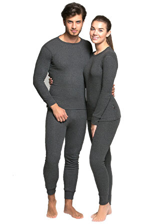 Thermoform Soft Termal İçlik Set ANTRASiT