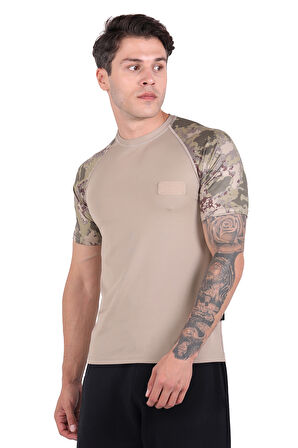 Thermoform Microfiber Kısa Kol Fanila P. KAMUFLAJ