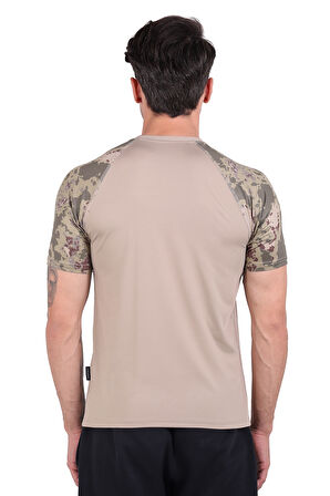 Thermoform Microfiber Kısa Kol Fanila P. KAMUFLAJ