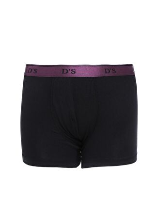 Ds Damat Siyah Erkek Boxer DS Damat Trendy Color 2li Boxer