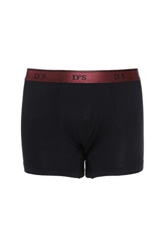 Ds Damat Siyah Erkek Boxer DS Damat Trendy Color 2li Boxer