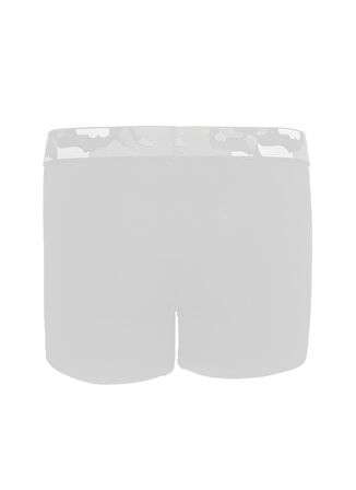 North Ice Siyah - Gri Erkek Boxer North Ice 2li Kamuflaj Boxer