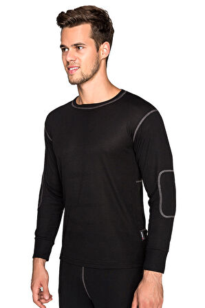 Thermoform Active Plus Yetişkin Termal İçlik Set SİYAH