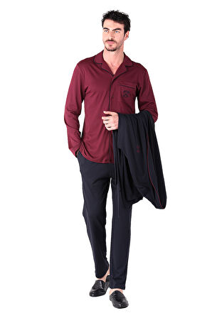 DS Damat Rob Takımı 3lü set BORDO