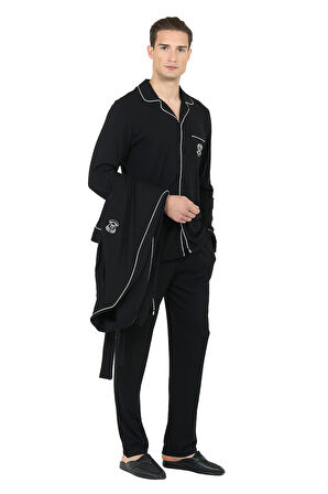 DS Damat Rob Takımı 3lü set SİYAH