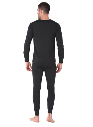 Thermoform Siyah Erkek İçlik Takım HZT18049