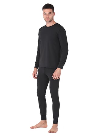 Thermoform Siyah Erkek İçlik Takım HZT18049