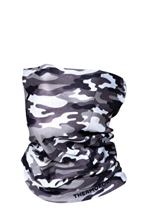 Thermoform Army Buff Dijital Gri