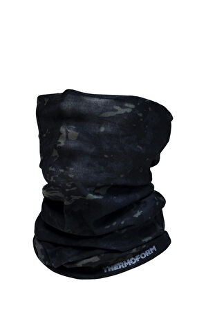 Thermoform Army Buff Dijital Siyah