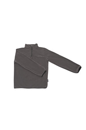 Thermoform Polarline Çocuk 1/4 Fermuar Sweatshirt ANTRASIT