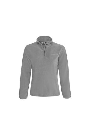 Thermoform Polarline Çocuk 1/4 Fermuar Sweatshirt GRI