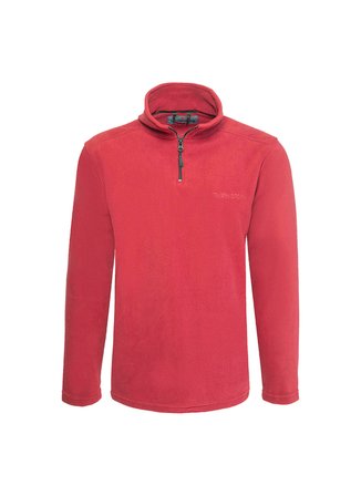 Thermoform Yuvarlak Yaka Düz Bordo Erkek Kazak HZTP19042