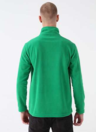 Thermoform Düz Yeşil Erkek Polar Sweatshirt HZTP19042