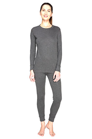 Thermoform Artica Unisex Termal İçlik Set ANTRASiT