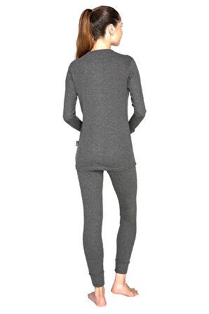 Thermoform Artica Unisex Termal İçlik Set ANTRASiT