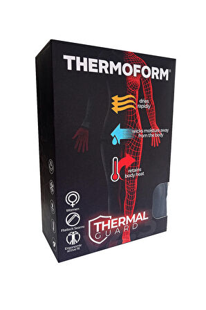 Thermoform Microfiber Şardonlu Termal İçlik Set Kadın BEYAZ