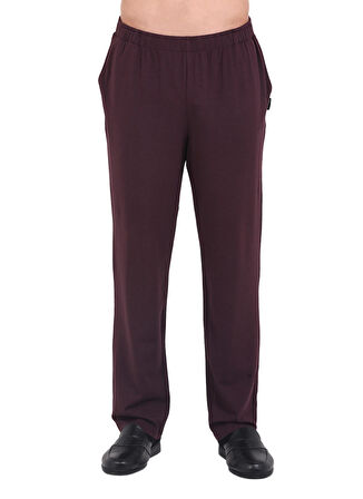 Ds Damat Bordo Erkek Pijama Alt DS202212019