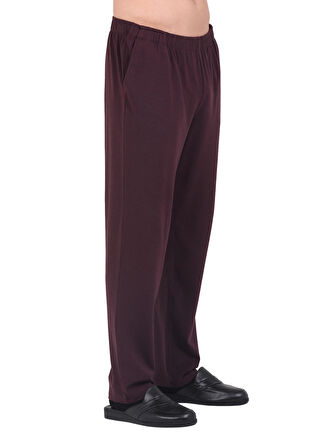 Ds Damat Bordo Erkek Pijama Alt DS202212019