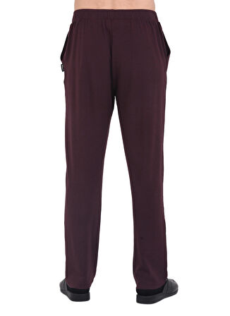 Ds Damat Bordo Erkek Pijama Alt DS202212019