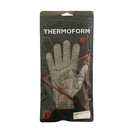 Thermoform Active Touch Unisex Eldiven Gri