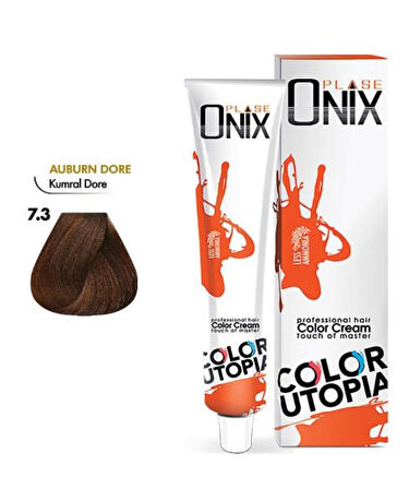 ONİX TÜP SAÇ BOYASI & NO:7/3 KUMRAL DORE