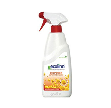 Ecopower Süper Yağ Çözücü - 650 ml