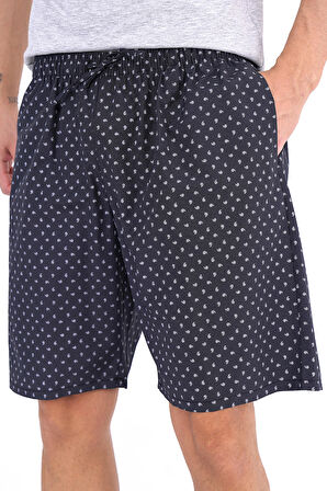 Ds Damat Dokuma Şort Takımı GRİ