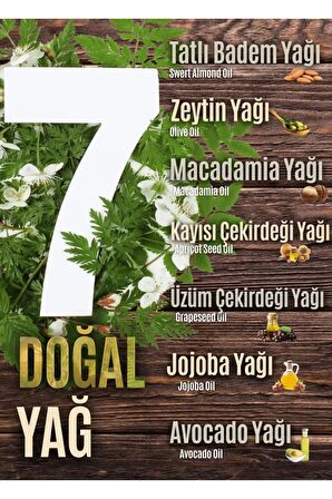 Oriense Sakal Yağı - 7 Doğal Yağın Kombinasyonu Iİe Besleme Ve Üstün Bakım, 50ml