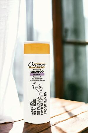 Oriense Professional 360ml Şampuan, Silikon Ve Paraben Içermez, Pro Vitamin B5 Ile Güçlü Formül