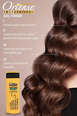 Oriense Professional 360ml Kepek Önleyici Saç Kremi, Anti-dandruff