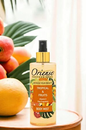 Oriense 250ml Vücut Spreyi Tropikal Meyveler