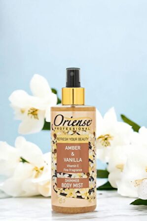 Oriense 250ml Vücut Spreyi Amber Vanilya