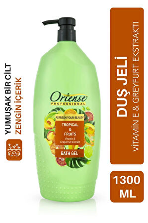 Oriense 1300 Ml Duş Jeli Tropikal Meyveler