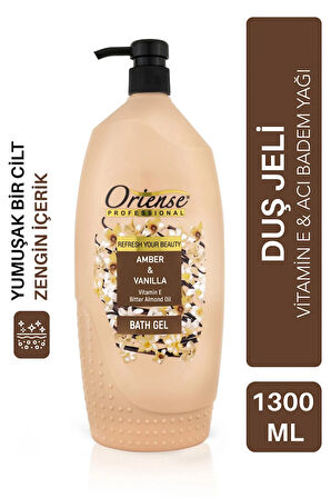 Oriense 1300 Ml Duş Jeli Amber & Vanilya