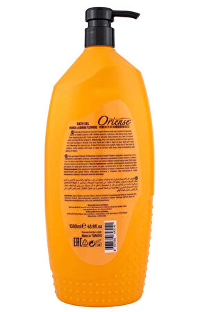 Oriense 1300 Ml Duş Jeli Monoi & Havaii Çiçekleri