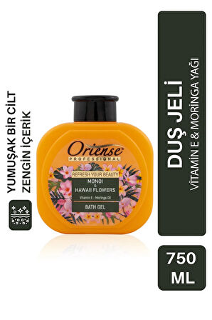 ORIENSE 750ml Duş Jeli Monoi & Havâi Çiçekler