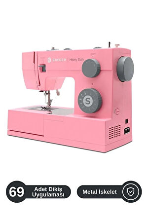 HD4411 Pink Ev Tipi Dikiş Makinesi (Özel Üretim)