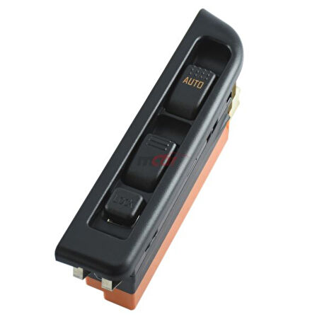 İsuzu Ticarı Cam Acma Dugmesi Sol 24v Siyah İsuzu Npr66 Npr71 Nqr - Kraw An-1934b