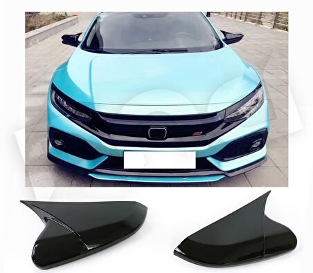 Honda Civic FC5 ve FK7 (2016) Batman Model Yarasa Ayna Kapağı