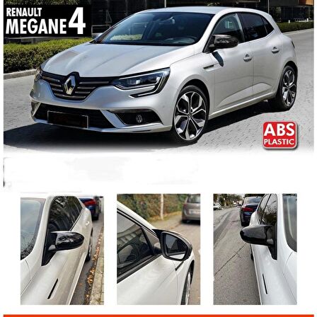 RENAULT MEGANE 4 HB-SEDAN BATMAN MODEL YARASA AYNA KAPAGI