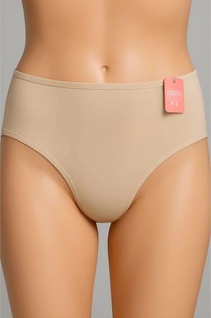 BAYAN BATTAL KÜLOT KADIN 2870 BEYAZ 2XL