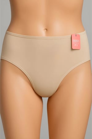 BAYAN BATTAL KÜLOT KADIN 2870 TEN 4XL